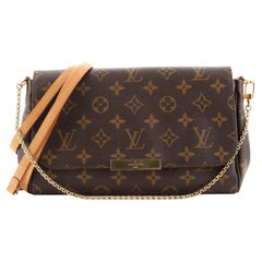 Louis Vuitton Favorite Handbag Monogram Canvas MM