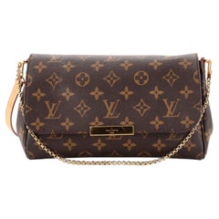 Louis Vuitton Favorite Handbag Monogram Canvas MM