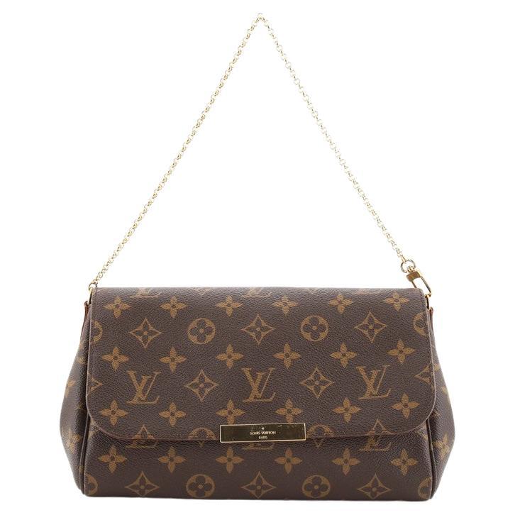 Louis Vuitton Favorite Handbag Monogram Canvas MM