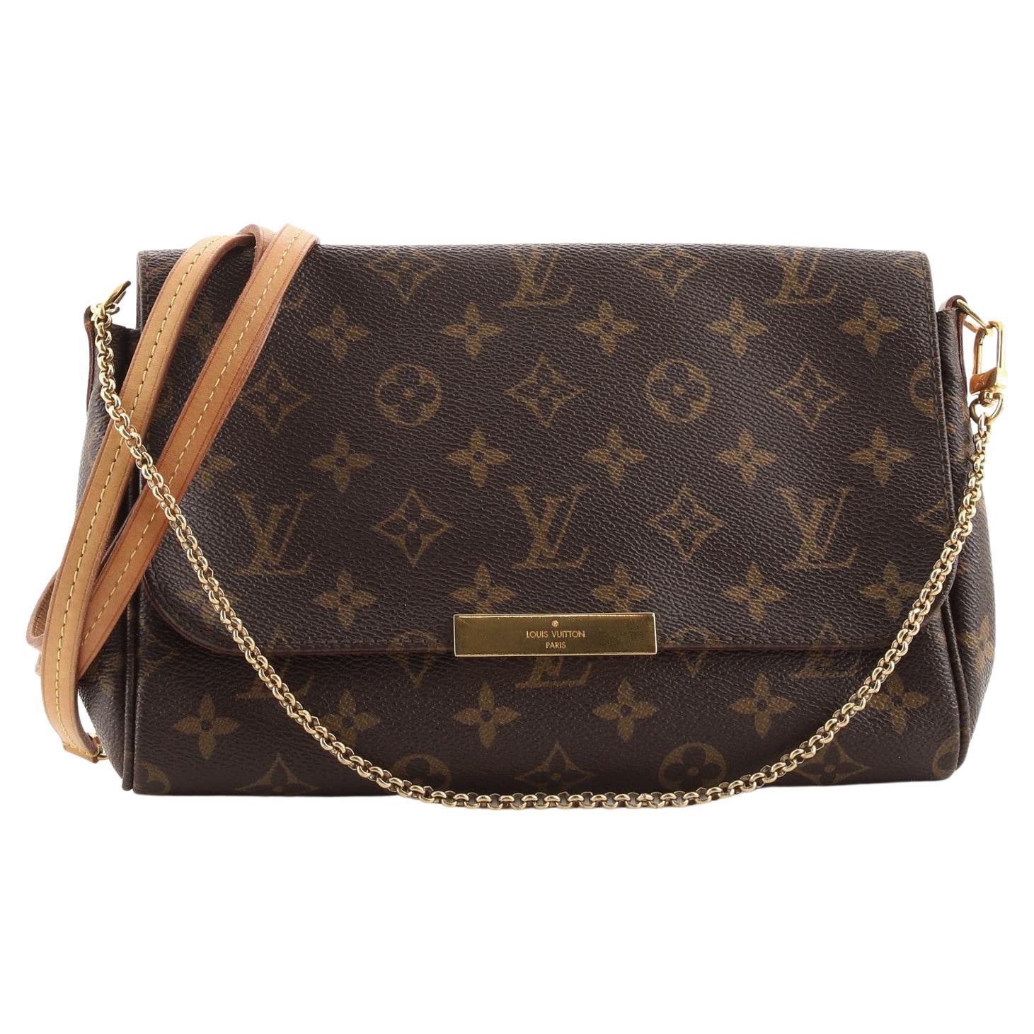 Louis Vuitton Favorite Handbag Monogram Canvas MM