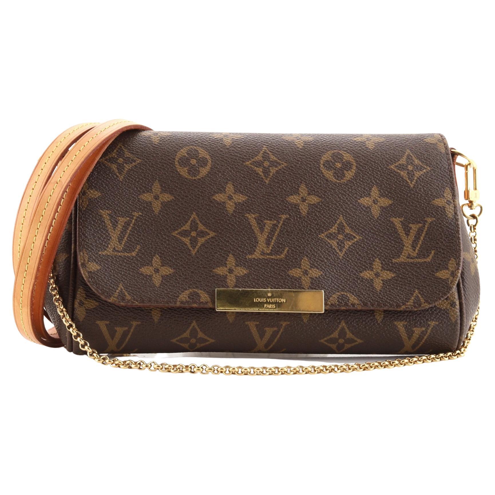 Louis Vuitton Favorite MM Monogram Crossbody Bag For Sale at 1stDibs