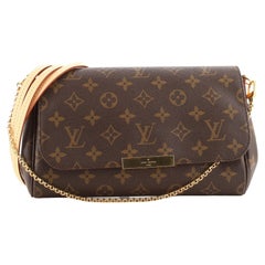 Louis Vuitton Favorite Handbag Monogram Canvas MM