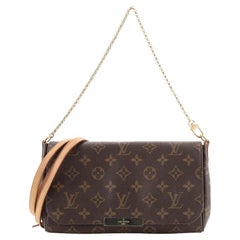 Louis Vuitton Favorite Handbag Monogram Canvas MM