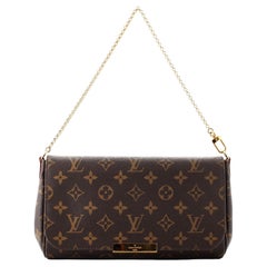 Louis Vuitton Favorite Handbag Monogram Canvas MM