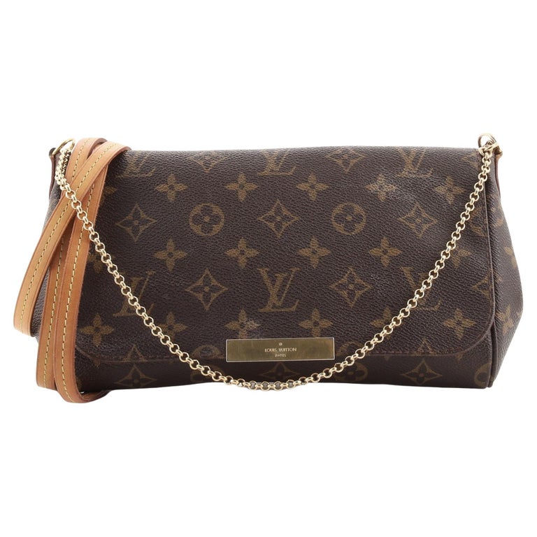 Louis Vuitton Monogram Canvas Favorite MM Shoulder Bag, Louis Vuitton  Handbags
