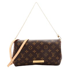 Louis Vuitton Favorite Handbag Monogram Canvas MM