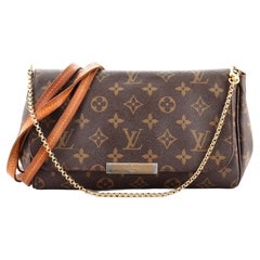 Louis Vuitton Favorite Handbag Monogram Canvas MM
