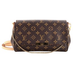 Louis Vuitton Favorite Handbag Monogram Canvas MM