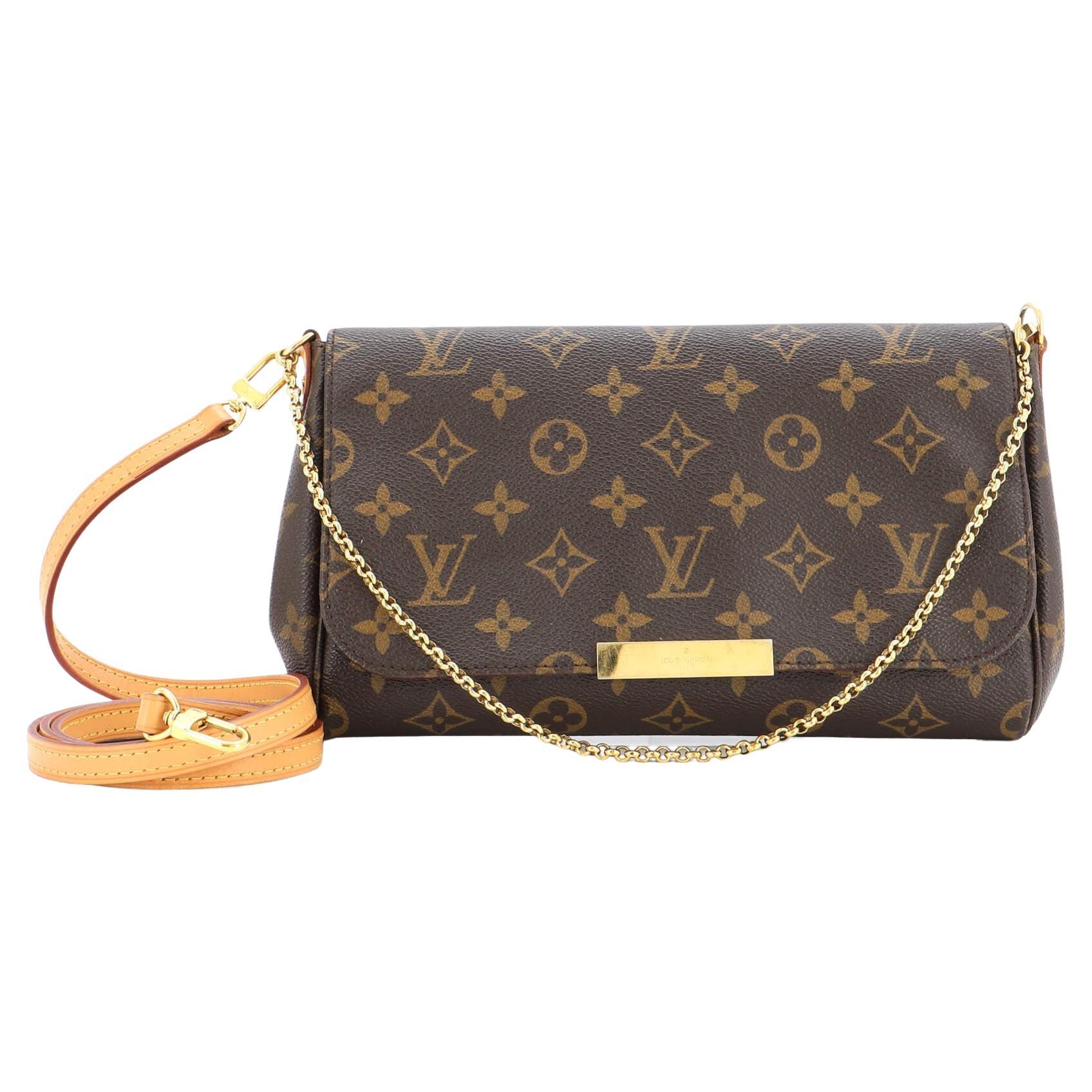 Louis Vuitton Favorite Handbag Monogram Canvas MM