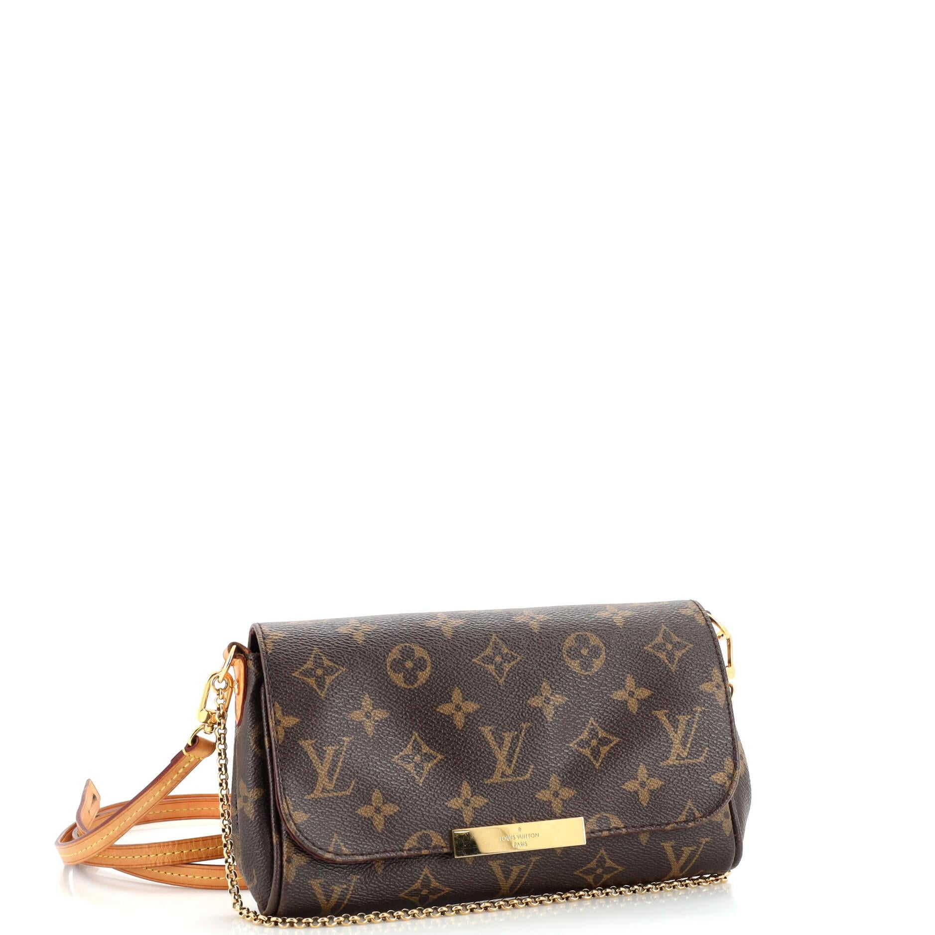 Louis Vuitton Favorite Pm - 4 For Sale on 1stDibs  lv favorite pm price,  louis vuitton favorite pm new, lv favorite pm bag