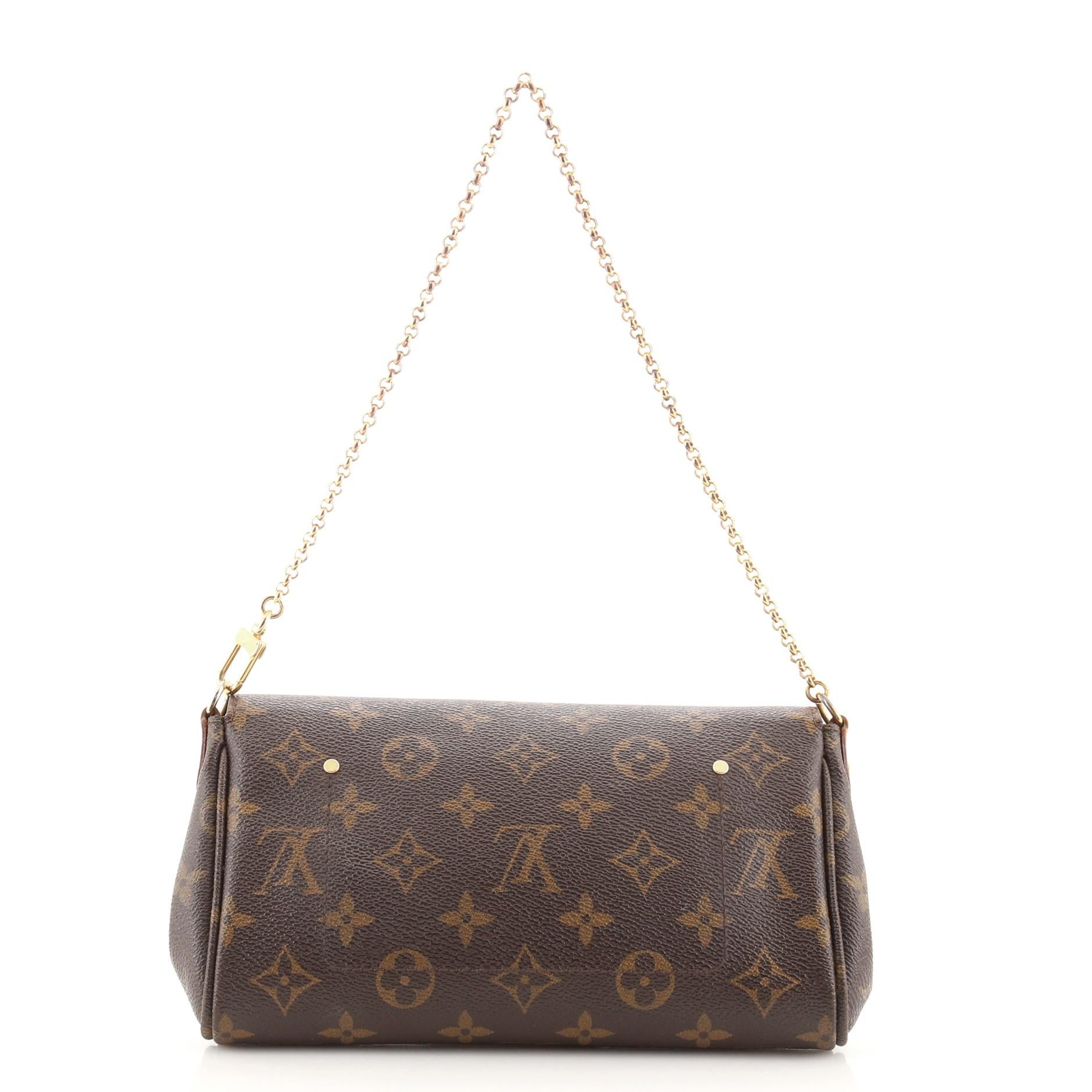 louis vuitton favorite monogram