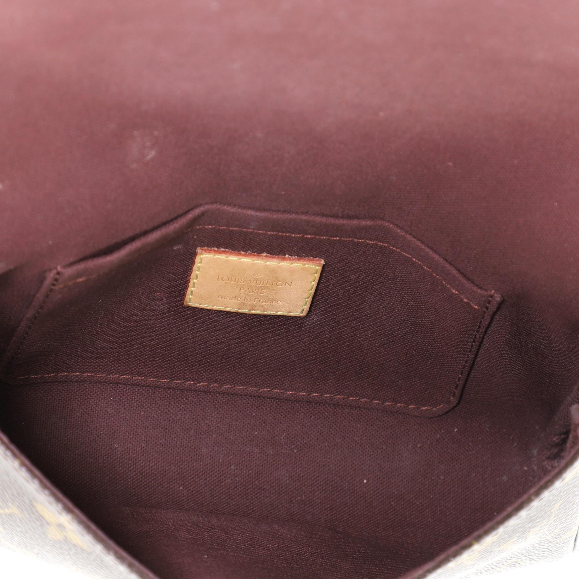 Women's or Men's Louis Vuitton Favorite Handbag Monogram Canvas PM