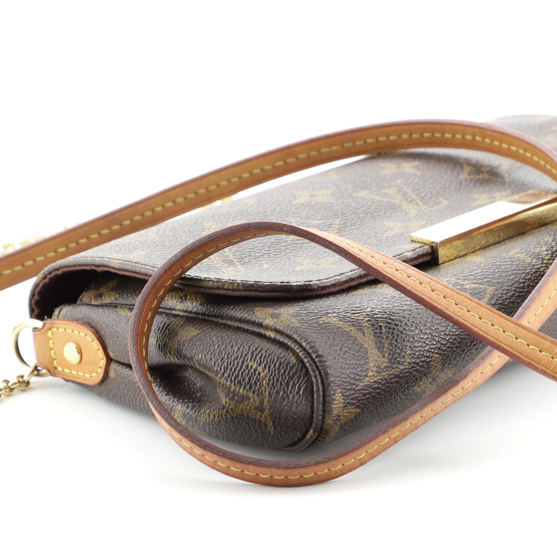 Louis Vuitton Favorite Handbag Monogram Canvas PM 2