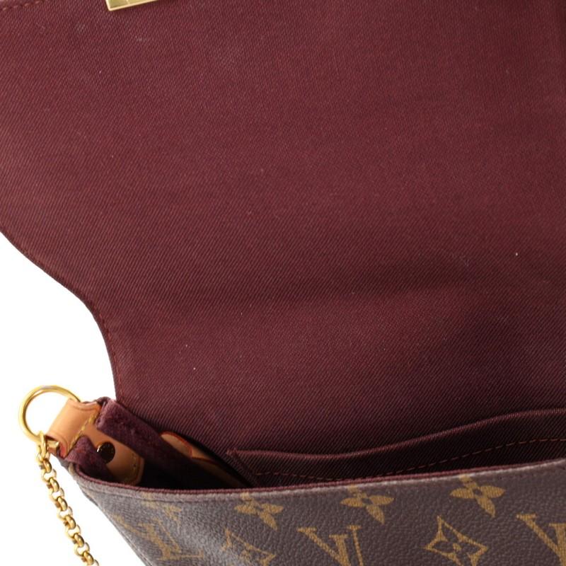 Louis Vuitton Favorite Handbag Monogram Canvas PM 2