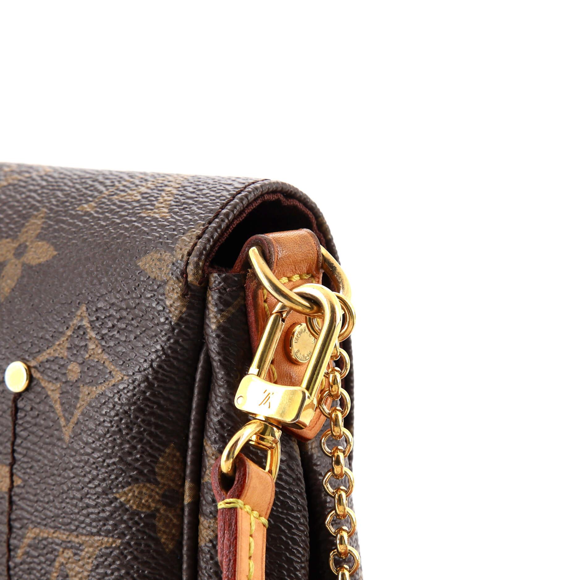 Louis Vuitton Favorite Handbag Monogram Canvas PM For Sale 2