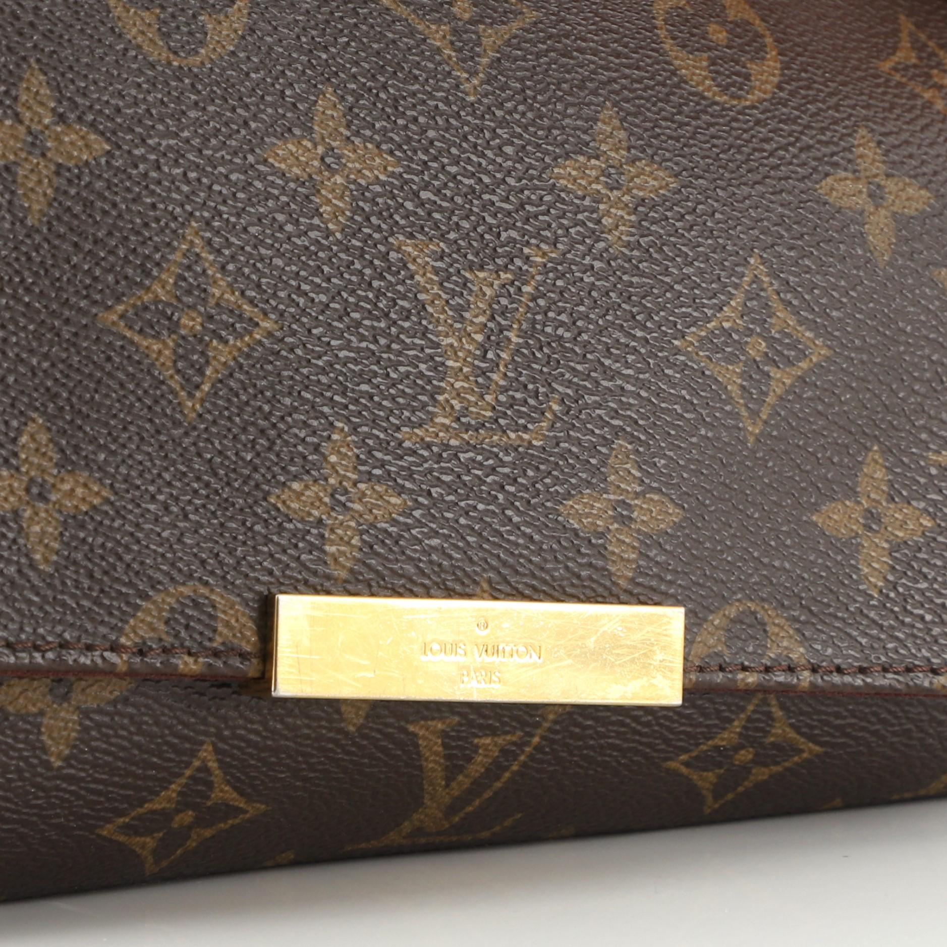 Women's or Men's Louis Vuitton Favorite Handbag Monogram Canvas PM