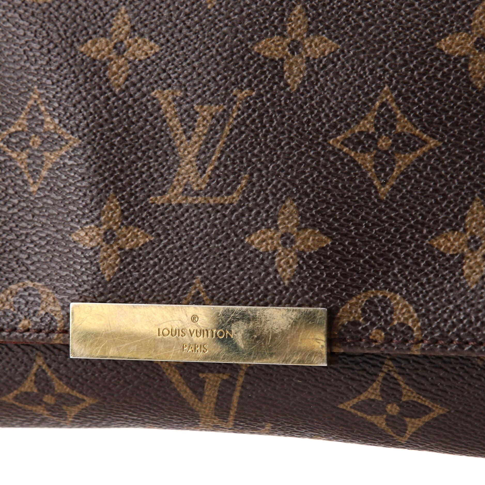 Louis Vuitton Favorite Handbag Monogram Canvas PM For Sale 3