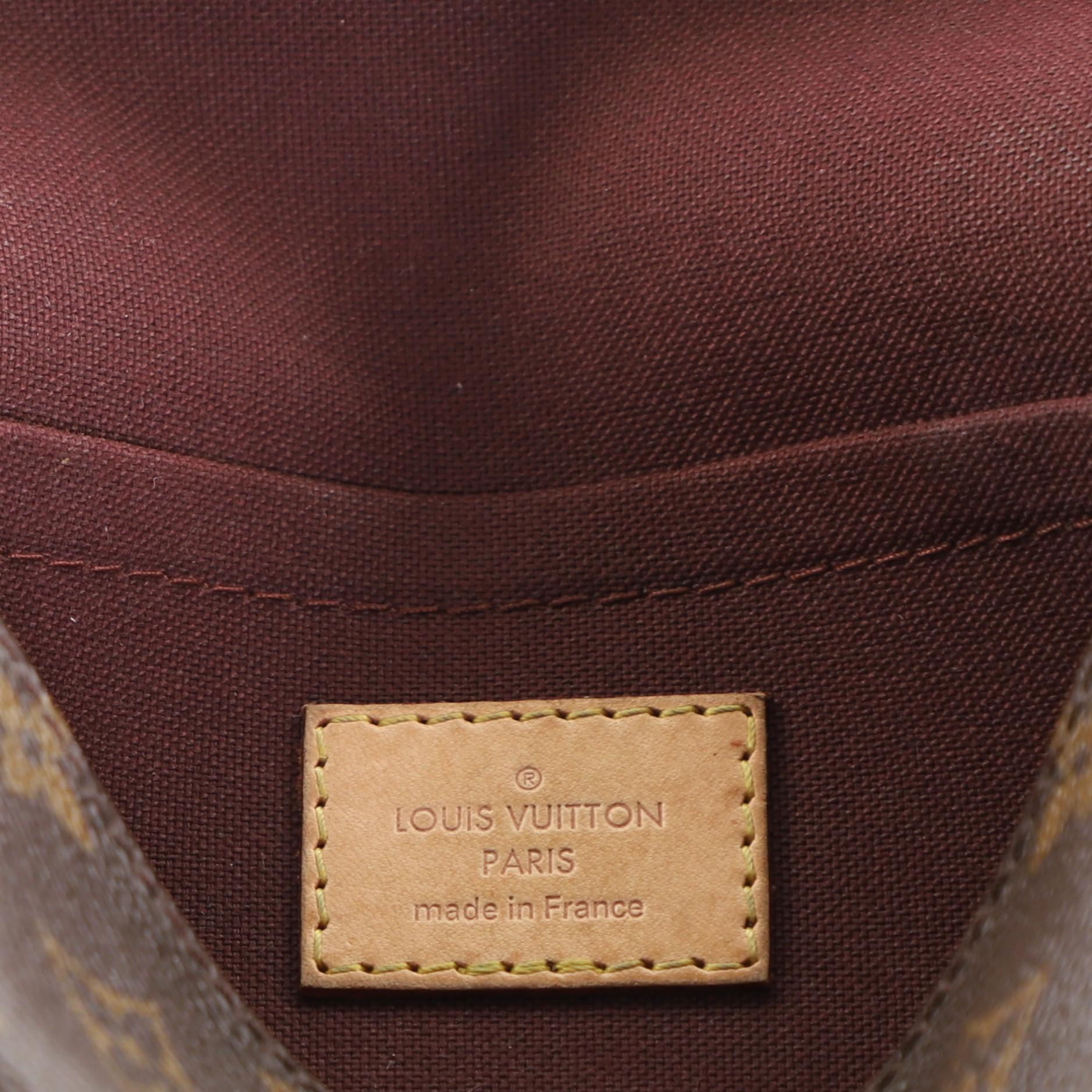 Louis Vuitton Favorite Handbag Monogram Canvas PM 1