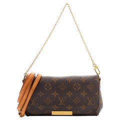 Louis Vuitton Favorite Handbag Monogram Canvas PM