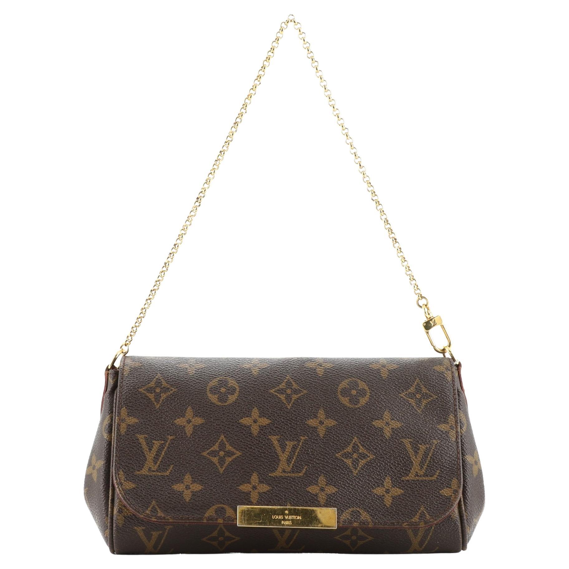 Louis Vuitton Favorite Handbag Monogram Canvas PM