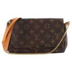 Louis Vuitton Favorite Handbag Monogram Canvas PM