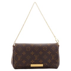 Louis Vuitton Favorite Handbag Monogram Canvas PM