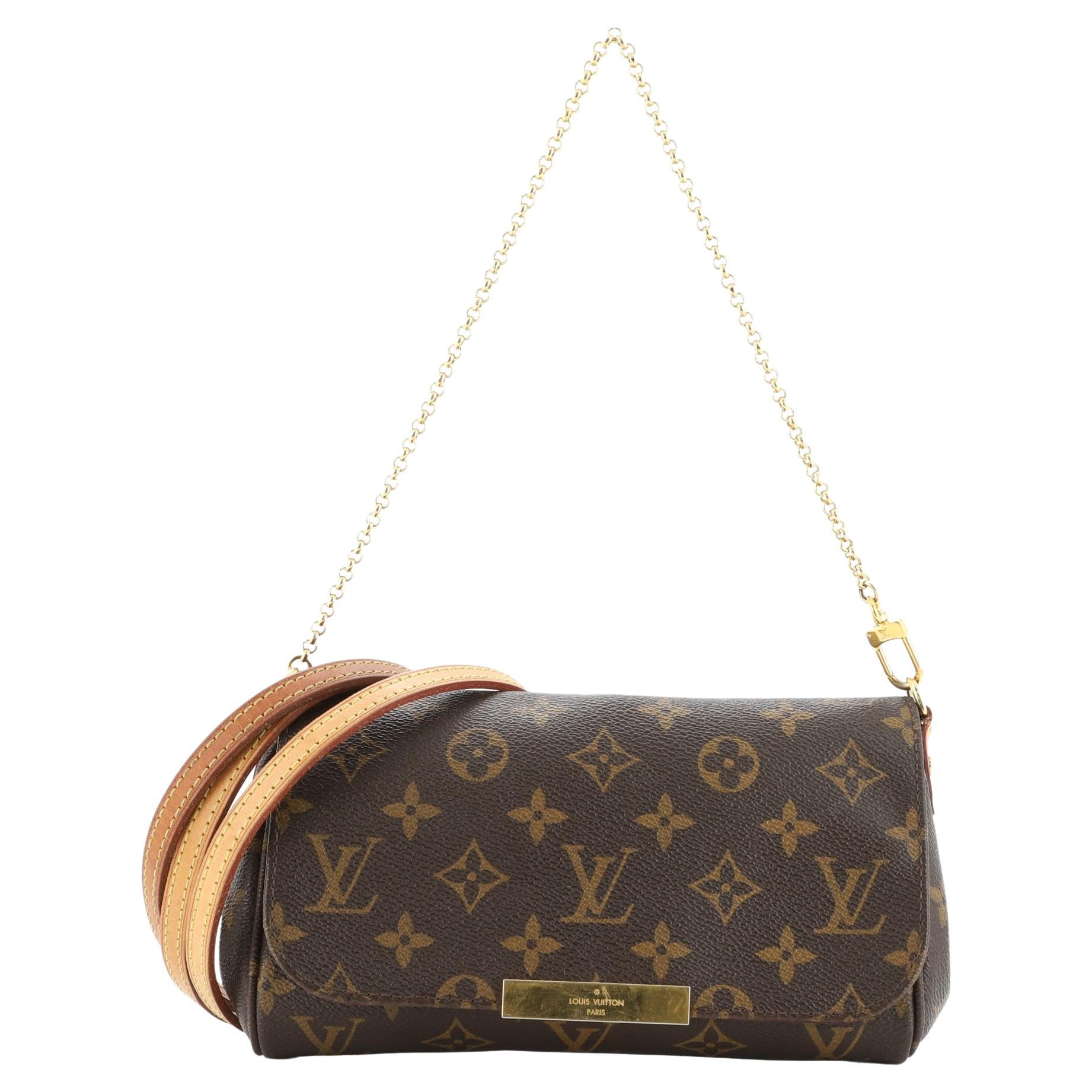 Louis Vuitton Favorite Handbag Monogram Canvas PM