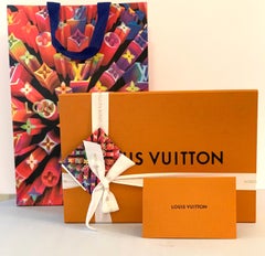 Louis Vuitton Favorite MM Damier Azur Canvas Bag Pochette Clutch