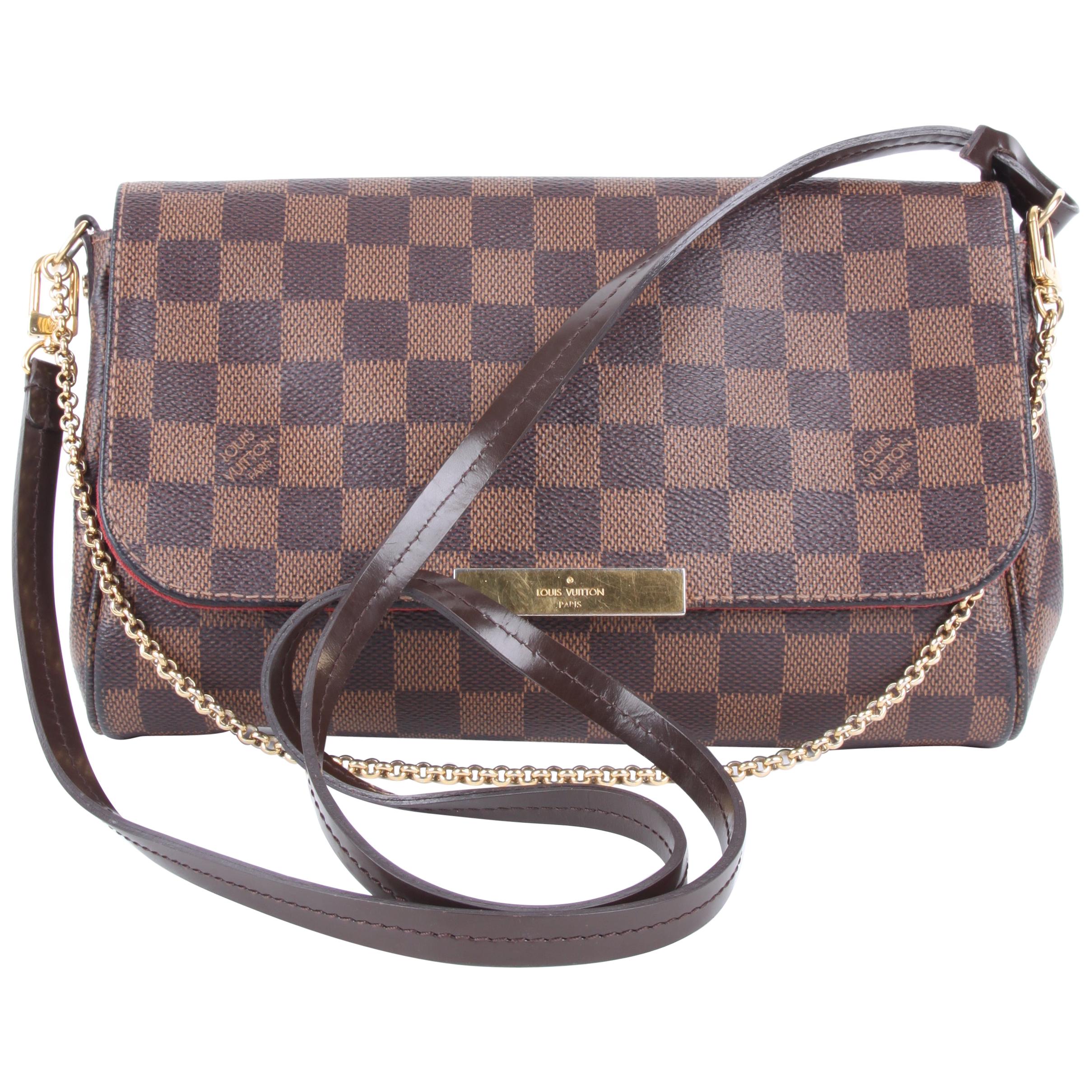 Men's Louis Vuitton Damier Ebene Monogram Messenger MM Bag. For Sale at  1stDibs