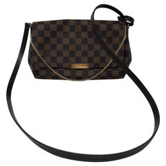 Louis Vuitton Favorite MM Damier Ebene Crossbody