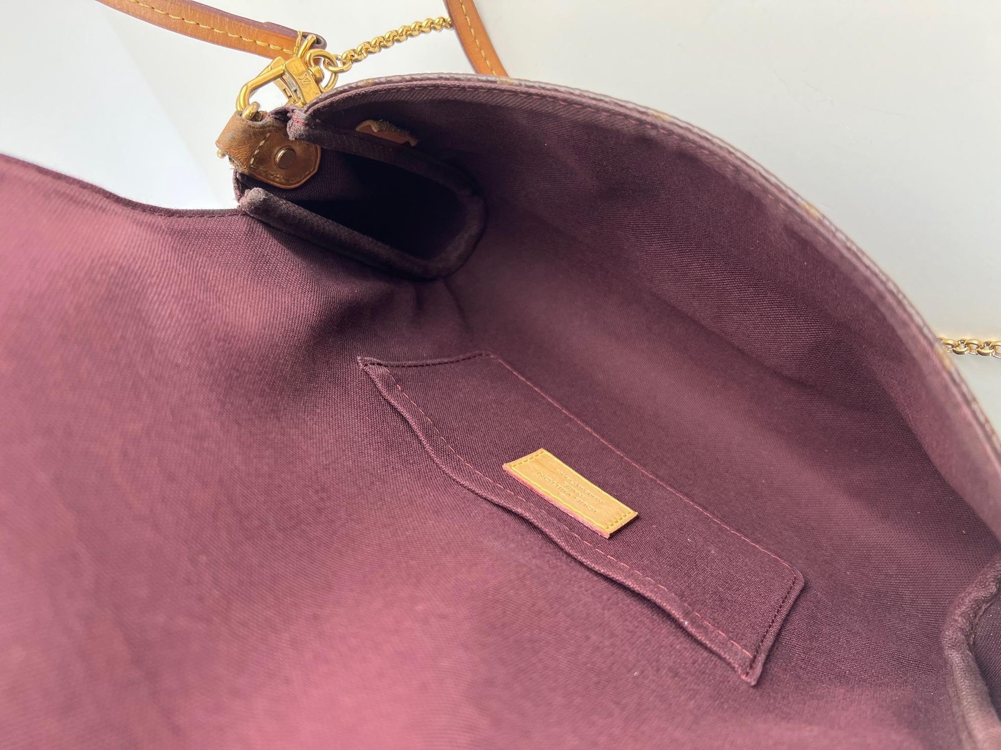 Borsa a tracolla Louis Vuitton Favorite MM Monogram 3