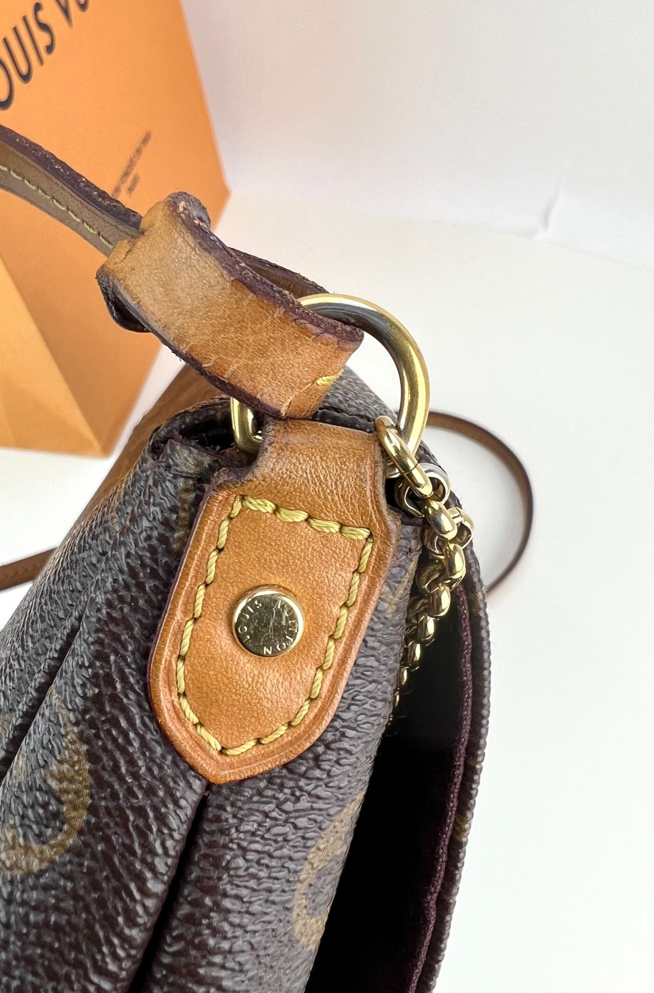 Sac à bandoulière avec monogramme MM favori de Louis Vuitton 8