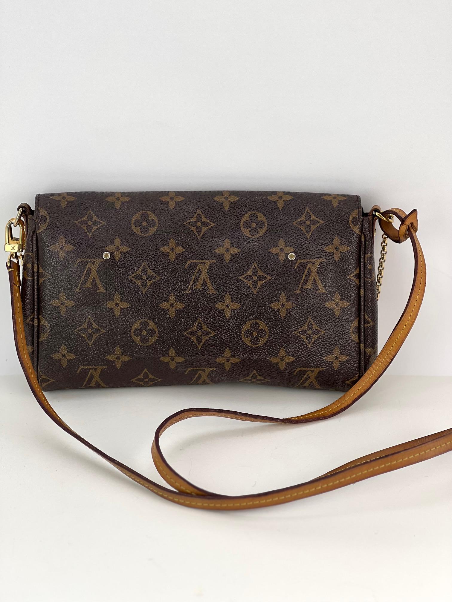 Sac à bandoulière avec monogramme MM favori de Louis Vuitton 3