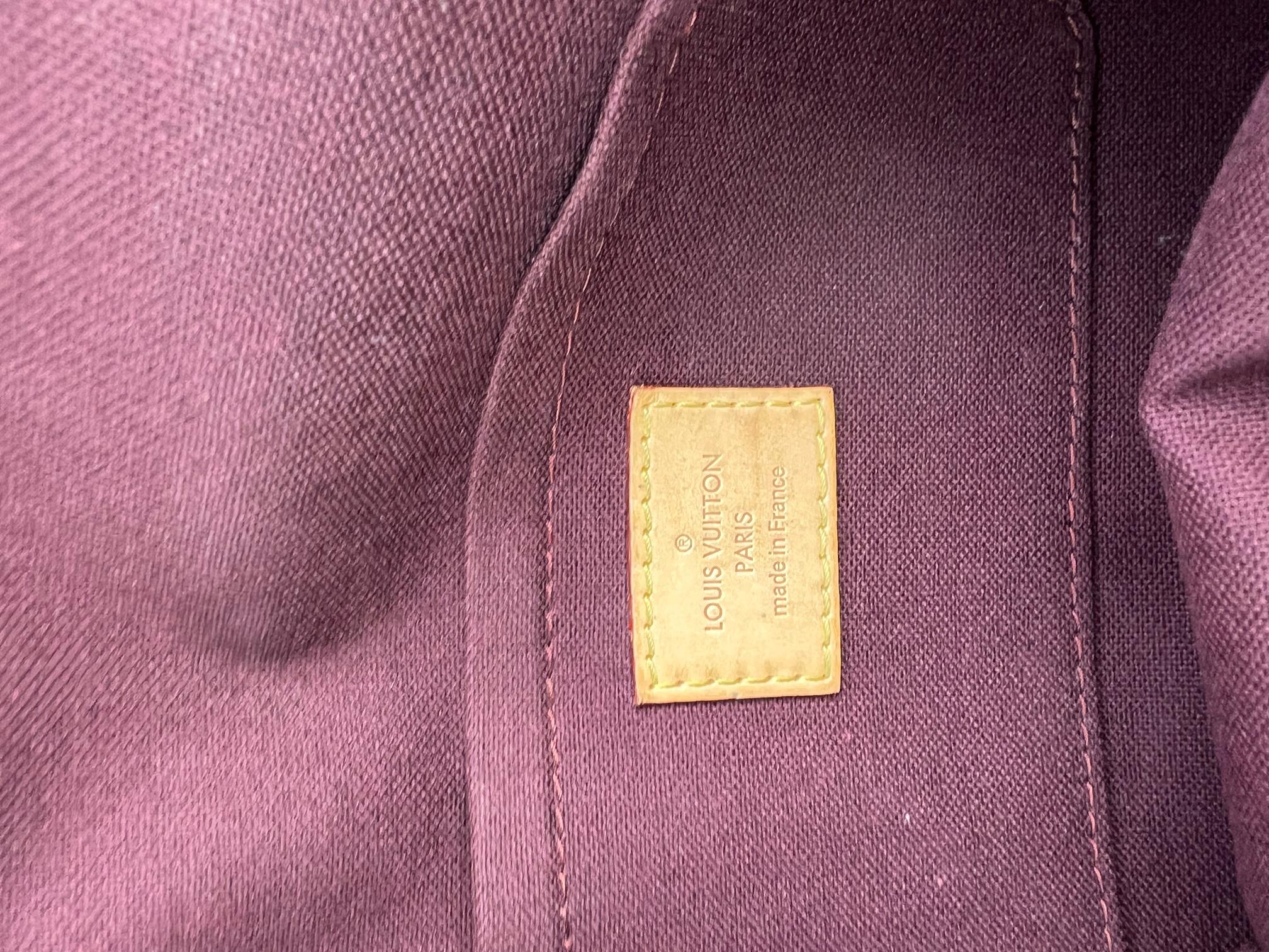 Louis Vuitton Favorite MM Monogram Crossbody Bag For Sale 5
