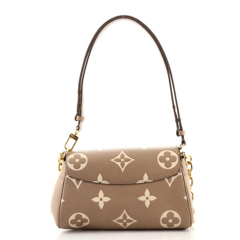 Louis Vuitton Favorite NM Handtasche Bicolor Monogramm Empreinte Riesen im Zustand „Gut“ in NY, NY