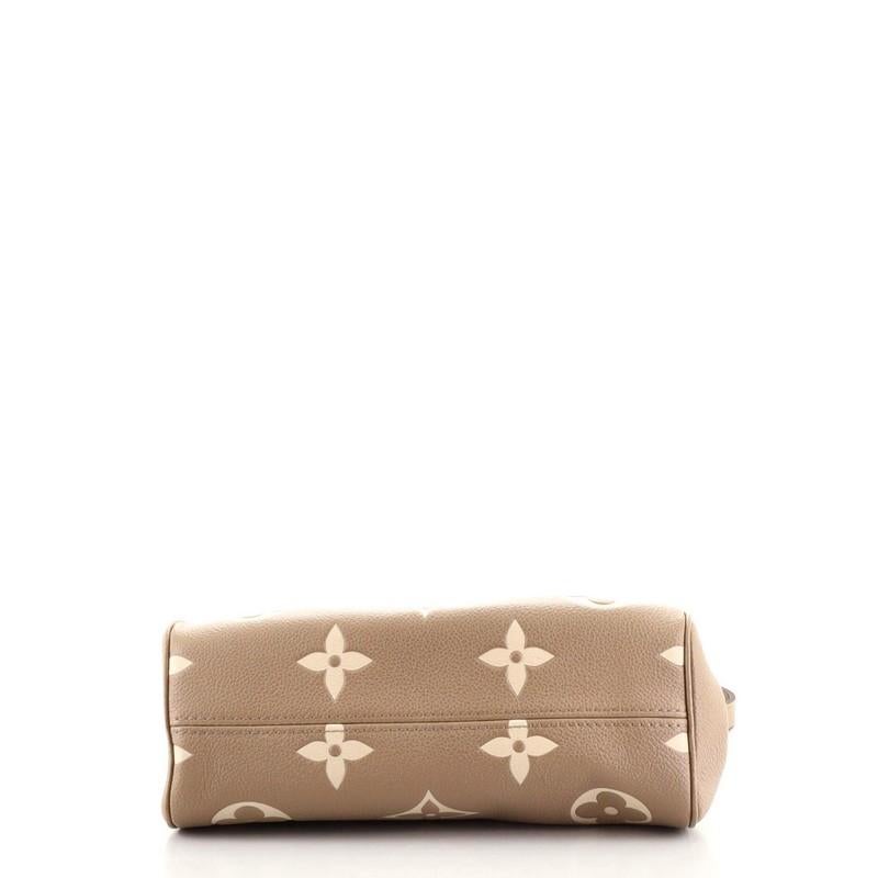 Louis Vuitton Favorite NM Handtasche Bicolor Monogramm Empreinte Riesen für Damen oder Herren