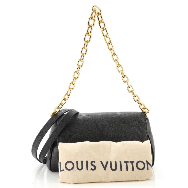Louis Vuitton Favorite NM Handbag Monogram Empreinte Giant at 1stDibs