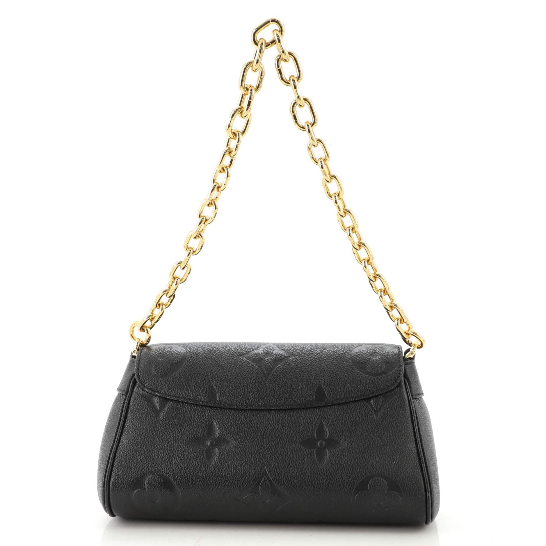 Louis Vuitton Lieblings-Handtasche NM mit Monogramm Empreinte Giant im Zustand „Gut“ in NY, NY
