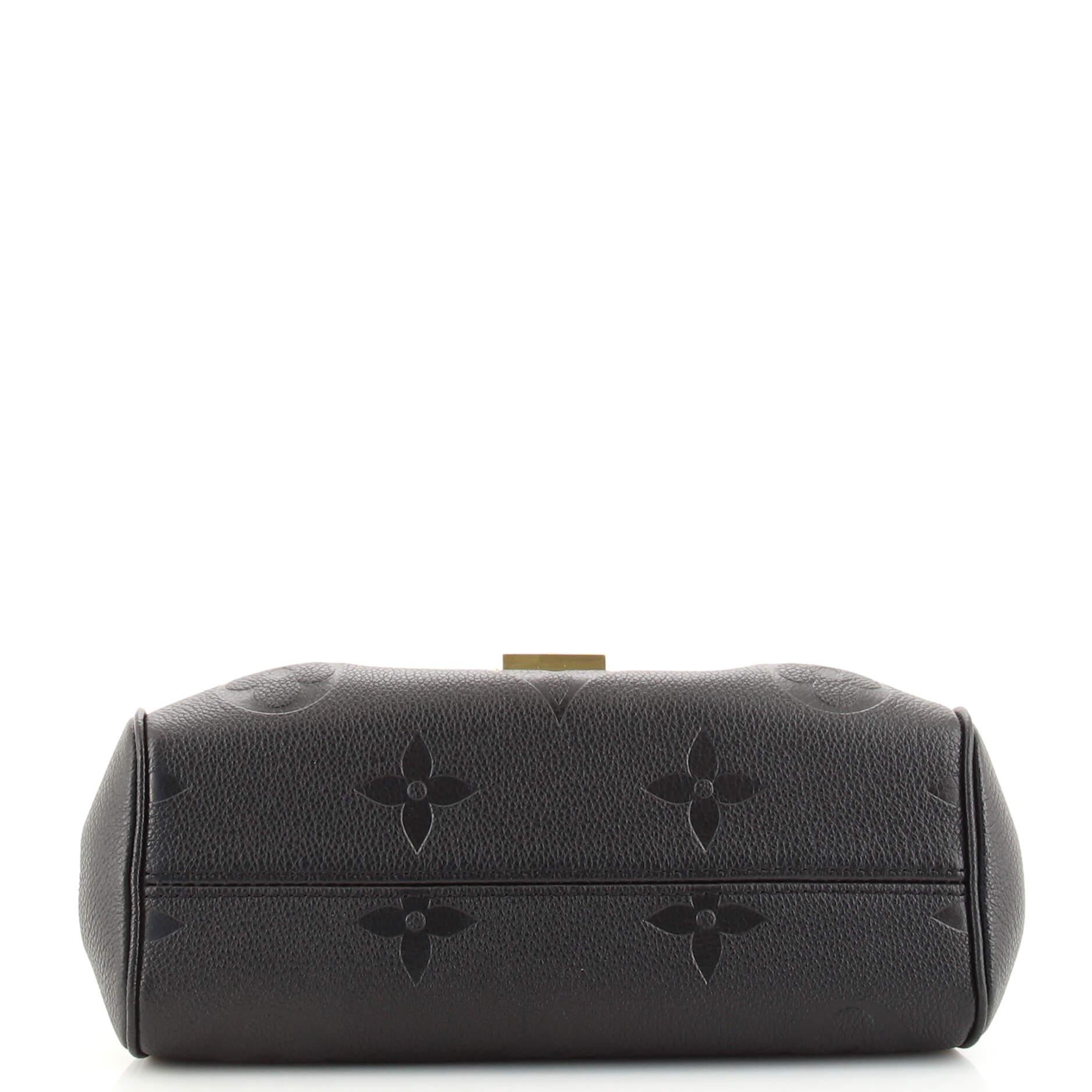 Louis Vuitton Favorite NM Handbag Monogram Empreinte Giant In Good Condition In NY, NY