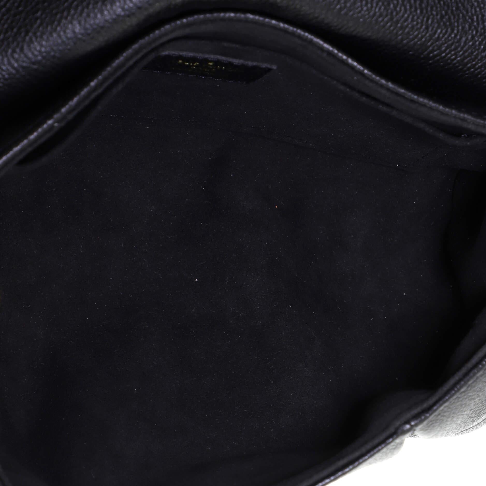 Black Louis Vuitton Favorite NM Handbag Monogram Empreinte Giant