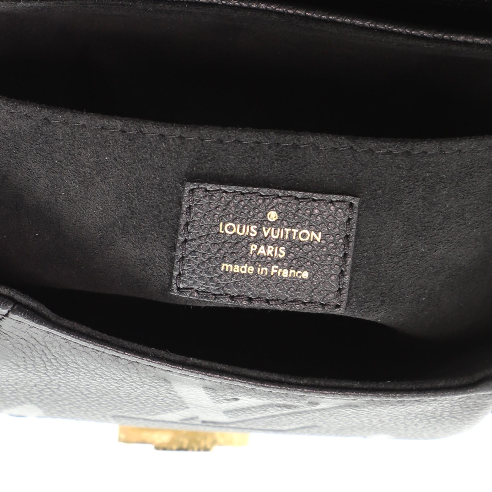 Women's or Men's Louis Vuitton Favorite NM Handbag Monogram Empreinte Giant