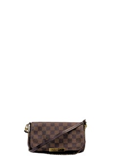 Louis Vuitton Favorite PM Damier Ebene Chain Bag