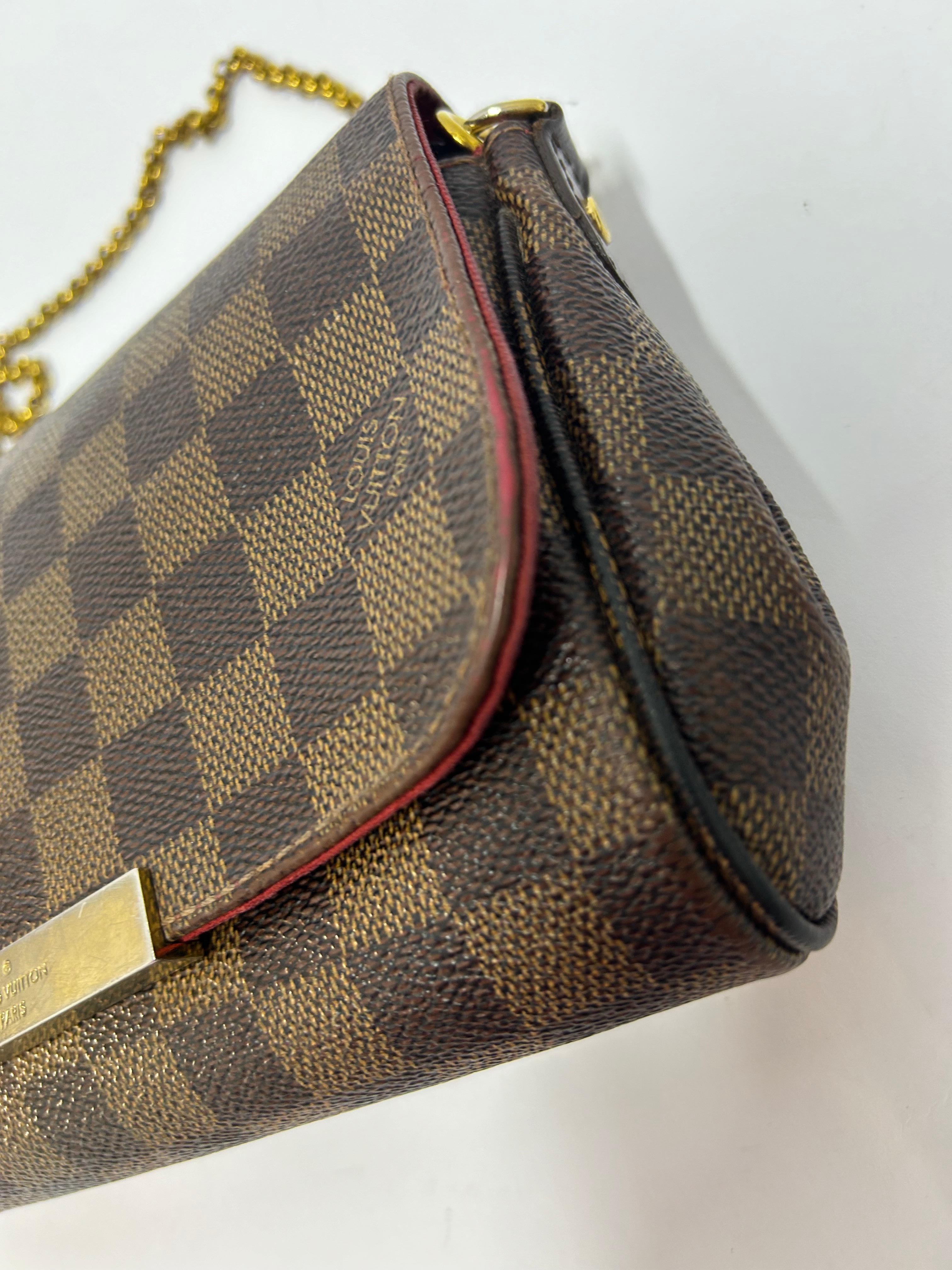 Louis Vuitton Favourite Crossbody Bag For Sale 6