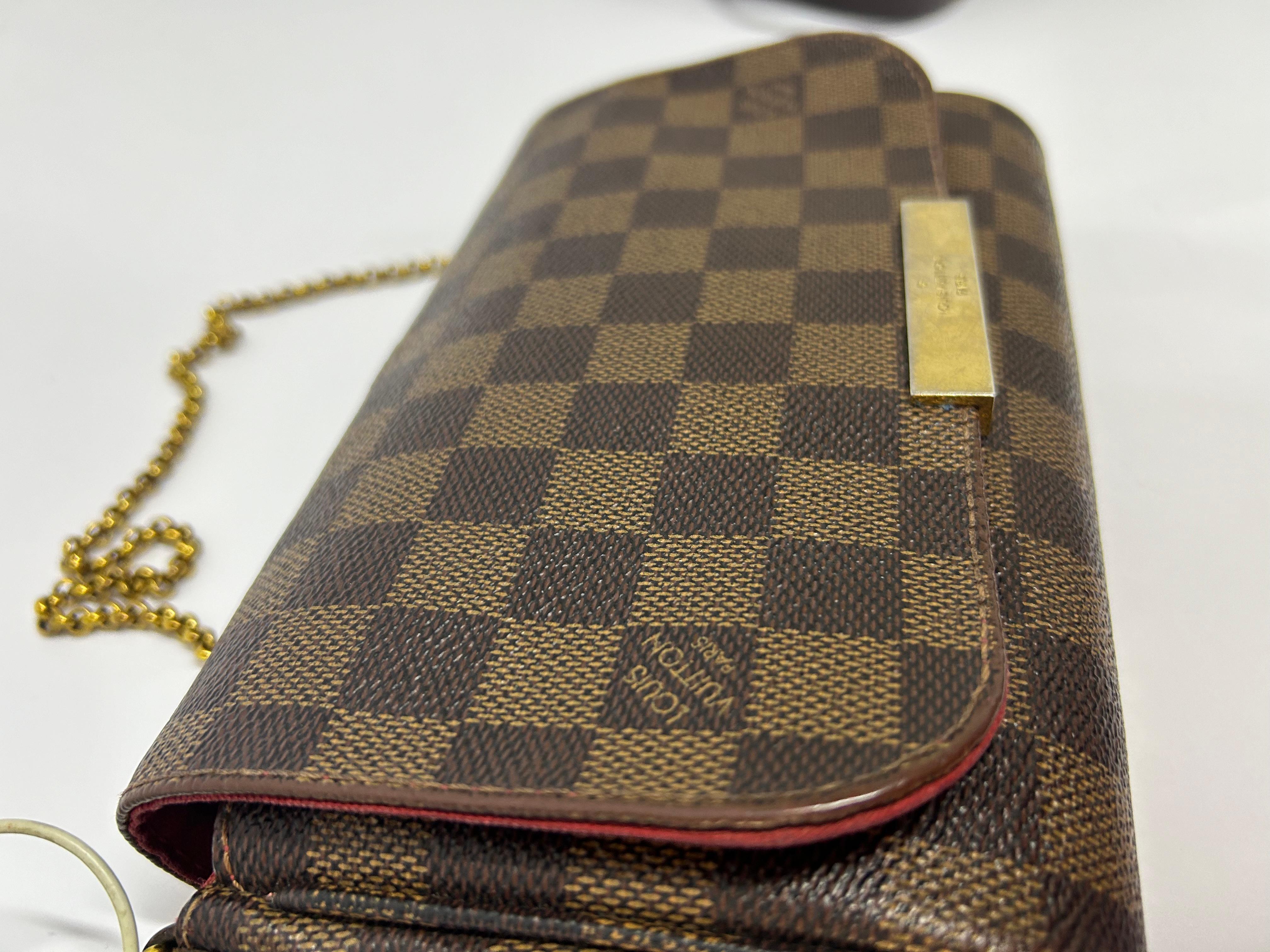 Louis Vuitton Favourite Crossbody Bag For Sale 7