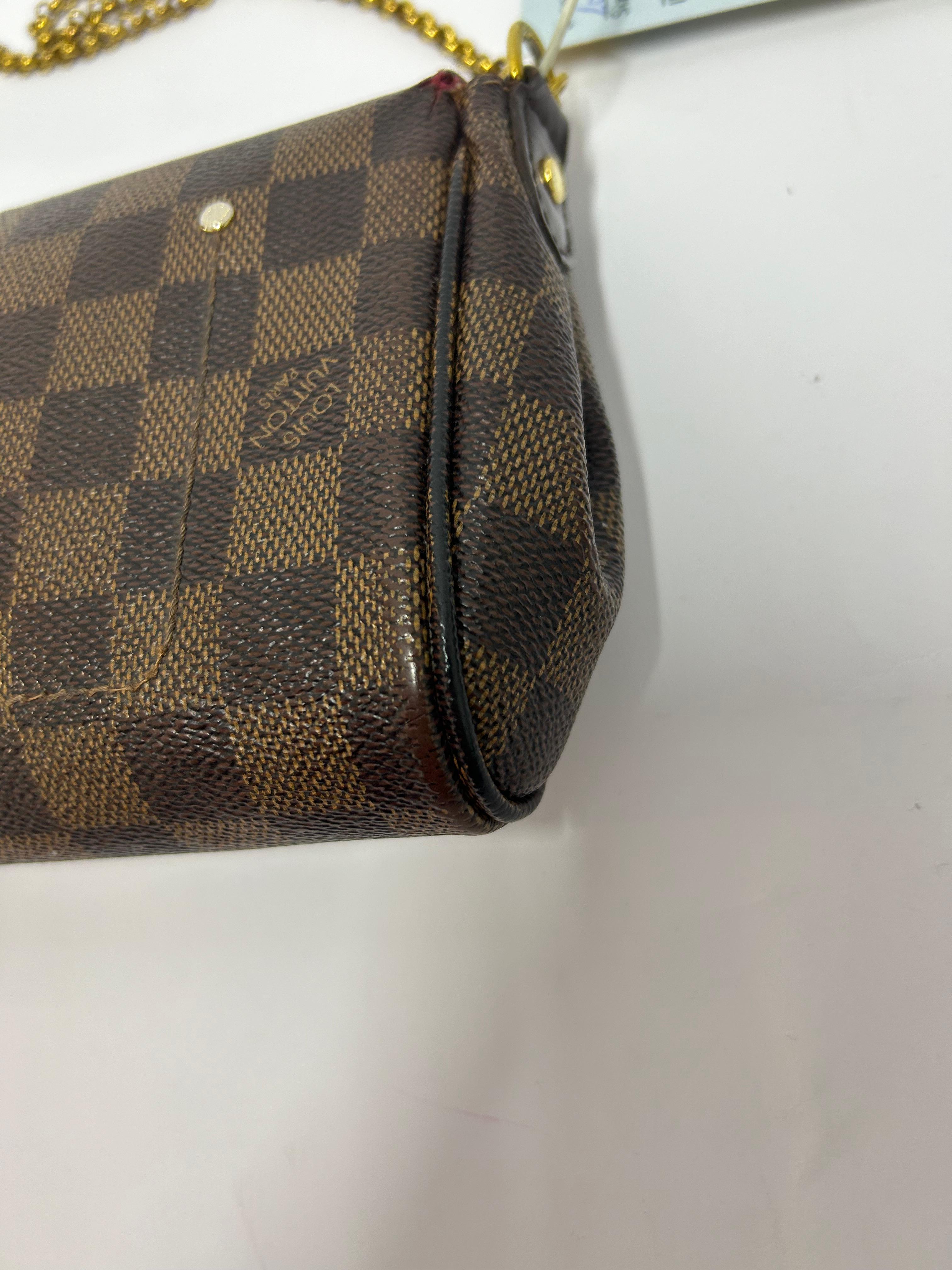Louis Vuitton Favourite Crossbody Bag For Sale 8
