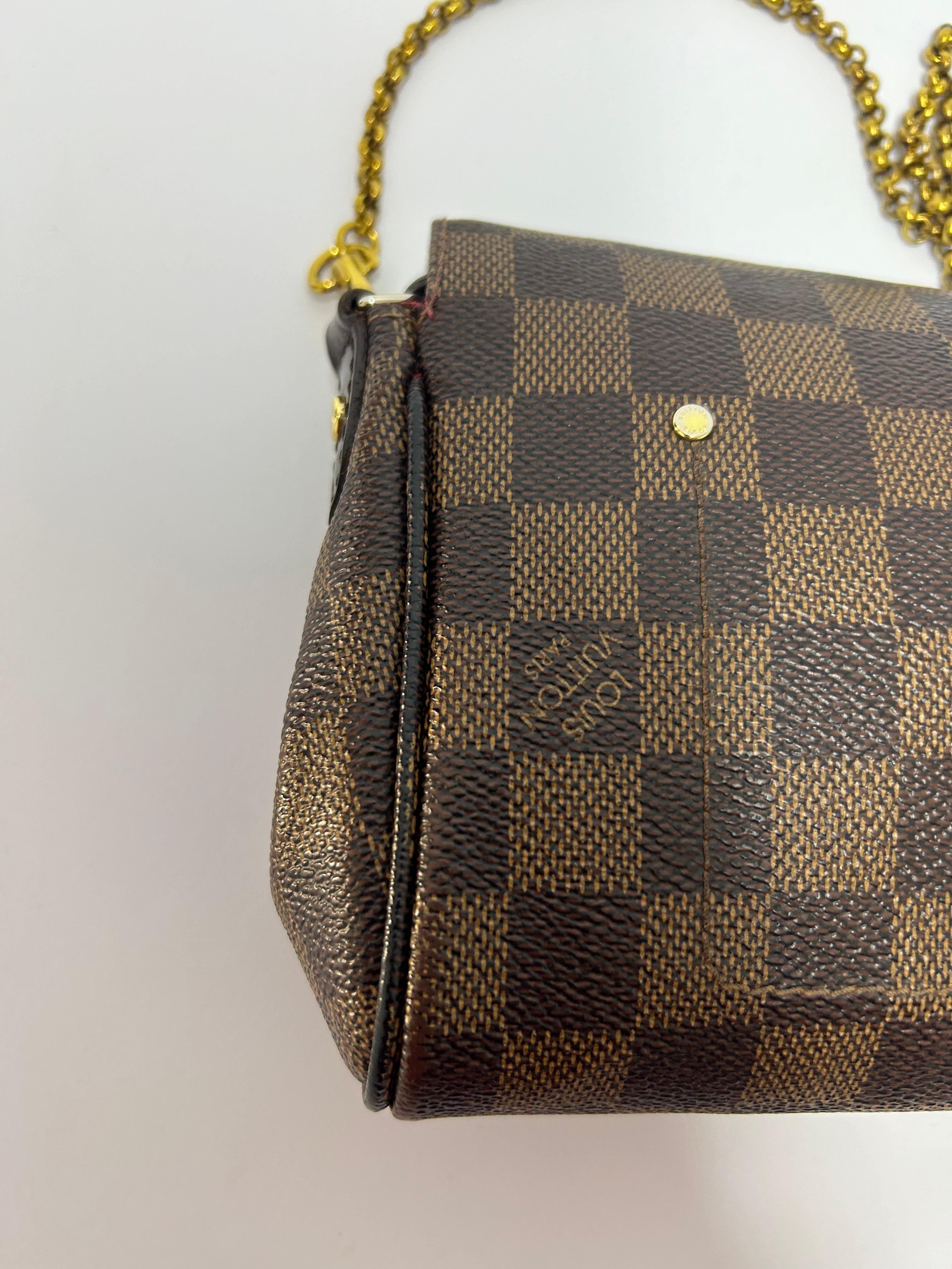 Louis Vuitton Favourite Crossbody Bag For Sale 11
