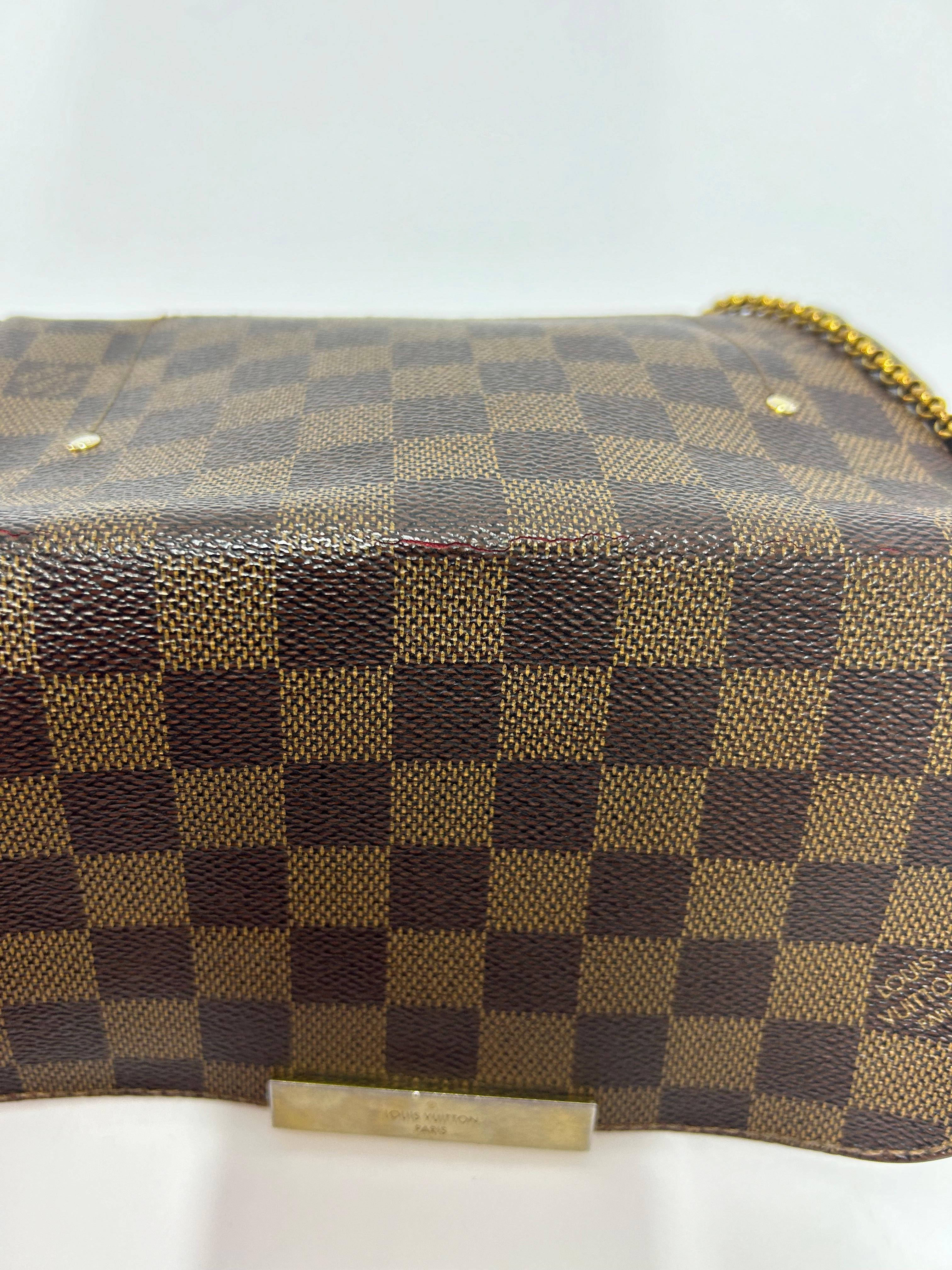 Louis Vuitton Favourite Crossbody Bag For Sale 15