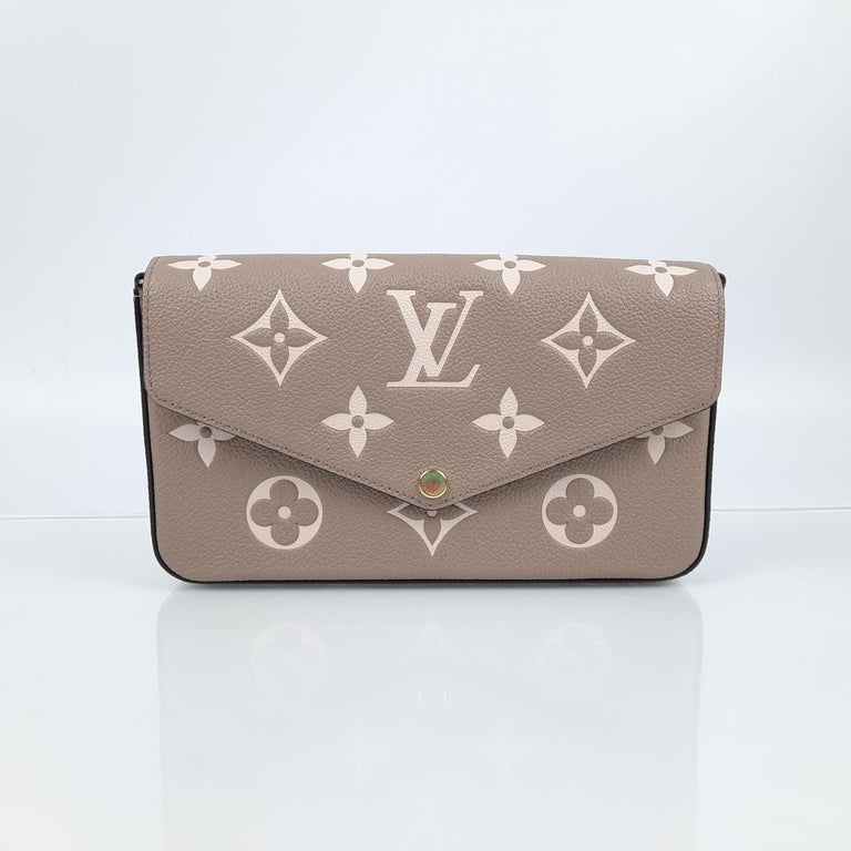 Louis Vuitton Felicie Pochette Monogram Empreinte Leather at 1stDibs  louis  vuitton felicie empreinte, lv felicie beige, pink felicie pochette