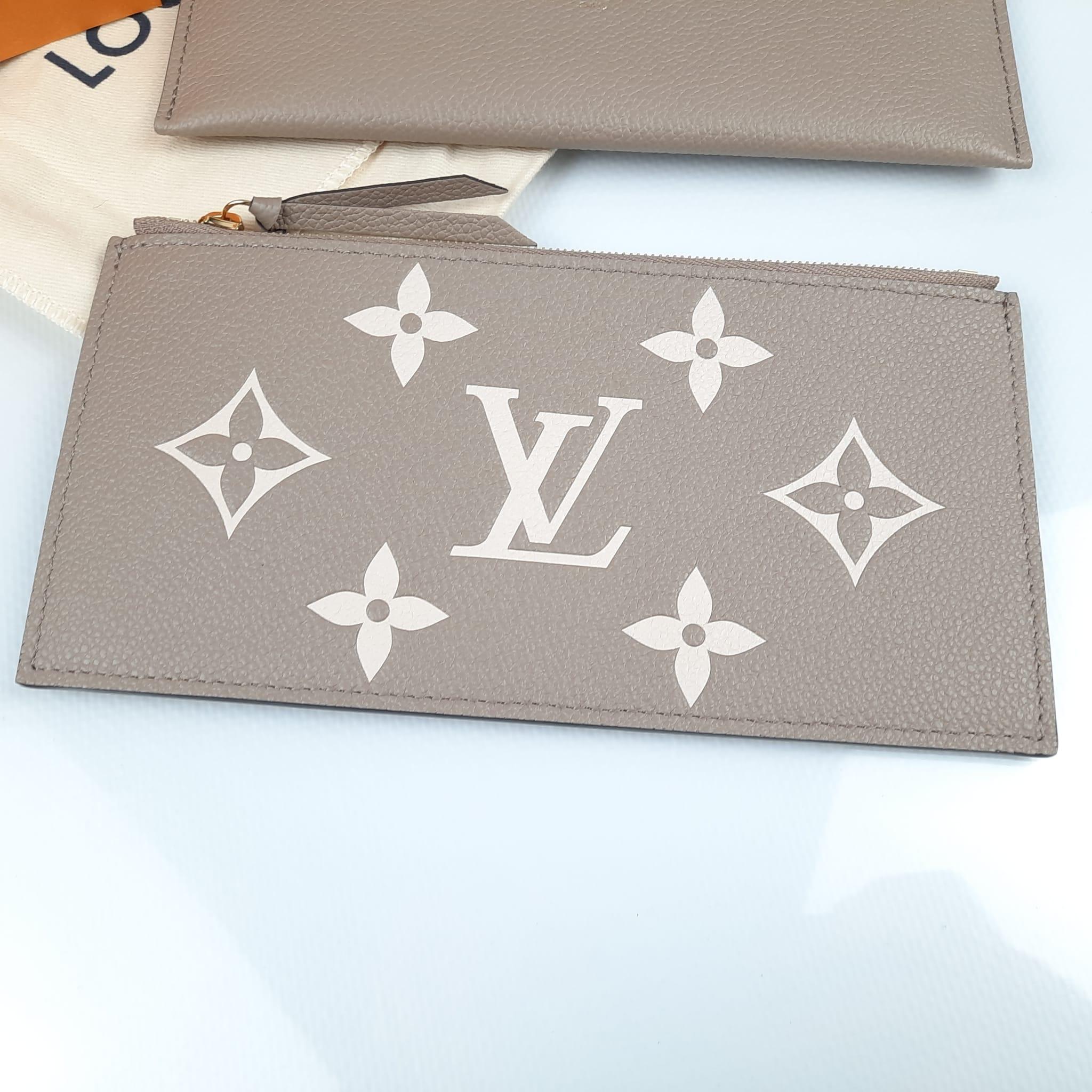 Louis Vuitton Felicie clutch Monogram Empreinte embossed supple grained  5