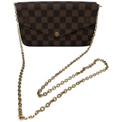 Louis Vuitton Felicie Damier Ebene Bag